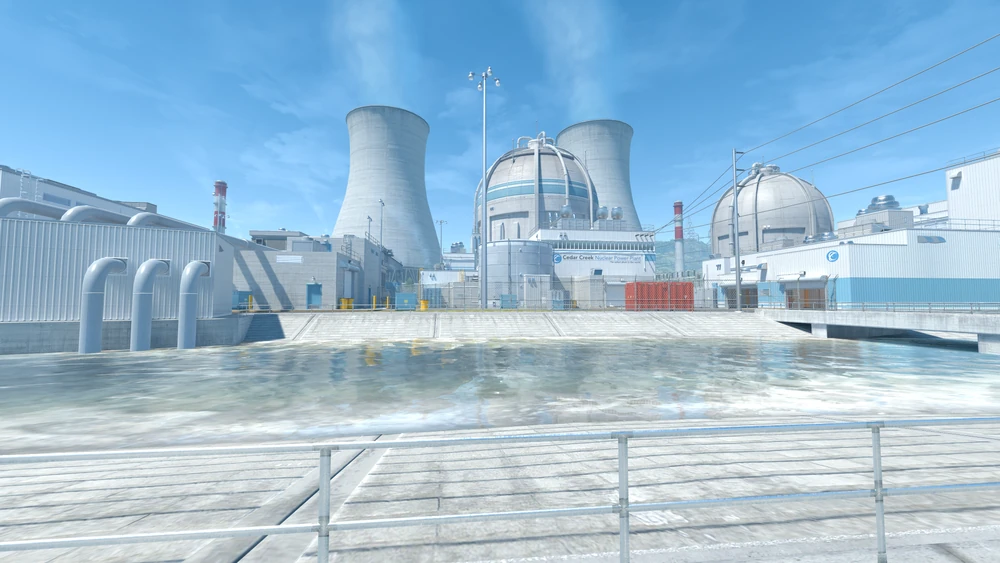 Nuke map