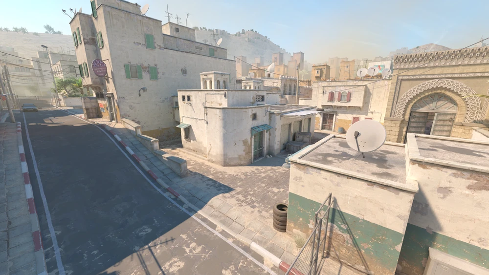 Dust II map